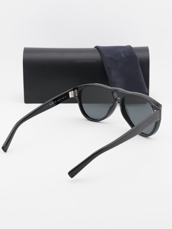 Saint Laurent SL705 001 Square Sunglasses - Black main image 7